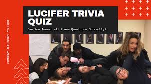 Their mandate is to keep the peace in the shadow world and keep it hidden from the mundane world while. Lucifer Trivia Quiz