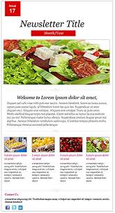 Restaurant Newsletter Template Email Newsletter Template Newsletter Templates Online Newsletter Templates