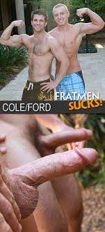 Fratmen Sucks!: Cole & Ford - WAYBIG