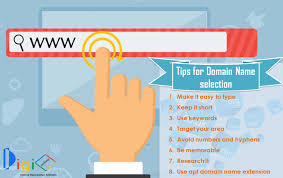 8 Tips To Pick The Best Domain Name For Your Website Tips Domainnames Website S Online Reputation Management How To Memorize Things Online Reputation