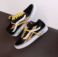 Black And Gold Vans Old Skool Image May Contain Shoes Vans Shoes Fashion Vans Shoes Custom Vans Shoes