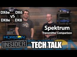 Horizon Insider Tech Talk Spektrum Transmitter Comparison