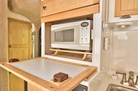 Microwave Cabinet Casita Travel Trailers Rv Remodel Travel Trailer