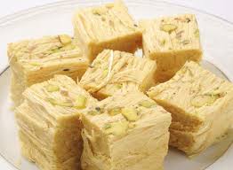 Soan Papdi Recipe Indian Dessert Recipes Indian Desserts Sweet Meat
