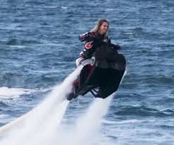 The flyride by zapata racing makes hydroflight accessible for beginners and offers new thrills for extreme riders. Flyride Hydroflyer Aerial Jet Ski