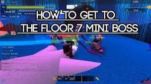 Discord.gg/72p75vd in this video i show you. Roblox Swordburst 2 How To Get To The Floor 7 Mini Boss Youtube