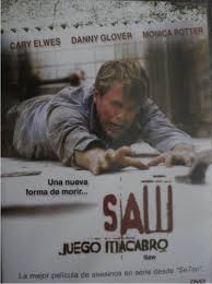 Leigh whannell, cary elwes, danny glover and others. Dvd Pelicula El Juego Macabro Saw Jigsaw Mercado Libre