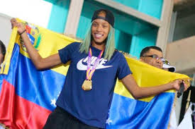Yulimar rojas no solo es una atleta olímpica venezolana, sino que es una de las grandes voceras de la comunidad lgbtqi+. Criolla Yulimar Rojas Es Finalista Al Premio Atleta Revelacion Del Ano Deportes