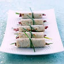 Pin By Karly Lay Schwall On My Foodie Heaven Duck Pancakes Canapes Recipes Food