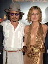 The fall of johnny depp: Johnny Depp Kissing Keira Knightley Was Awkward Celebsnow