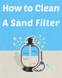 How To Clean Every Type Of Pool Filter Pool Filters Pool Sand Swimming Pool Maintenance