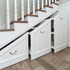 Under Stairs Storage Design Ideas For Small Spaces Design Cafe Understairs Storage Stairway Storage Stair Storage