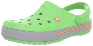 Amazon Com Crocs Unisex Crocband Ii 5 Clog Clogs And Mules Shoes Shoes Crocs Crocs Men Lime Green Shoes