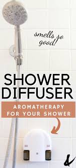 The Shower Diffuser For Essential Oils You Need In 2020 Diffuser Essential Oil Diffuser Essential Oils