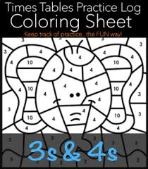 Some of the worksheets for this concept are name date score 60, multiplication timed test s, quick quiz 9, times tables tests 3s 4s 6s, times tables tests 2s 5s 10s, quick quiz 7, item 4008 multiplication facts, five minute timed drill with 100. Multiplication Coloring Worksheet 4s Teachers Pay Teachers