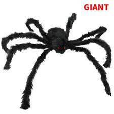 Giant halloween spider props like professional. Shop Online Zdatt Halloween Spider Decorations 55 Inch 140cm Giant Spider Outdoor Decor Yard Scary Halloween Decoration Fake Large Hairy Spider Props Black Spider Hot Www Training Rmutt Ac Th