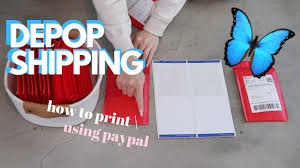 Can you send an item to an address on depop? How To Ship On Depop With Depop Payments Depop Shipping Goshippo Tutorial Youtube