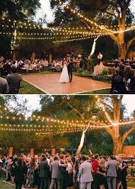 Backyard Wedding Ideas Dance Floors Outdoor Wedding Lighting Dance Floor Wedding Outdoor Wedding