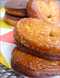 Palmiers Avec Option Nappage Chocolat Perle En Sucre Recette Palmier Sucre Recette Palmier Nappage Chocolat