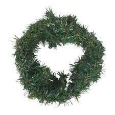 Couronne De Porte Sapin Artificiel Vert Personnage Et Objet Decoratif Decoration Interieure De Noel Decoration De Noel Gifi