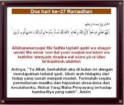 Doa Untuk Puasa Hari Lahir Rasmi F