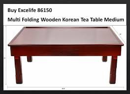 See more ideas about tea table, japanese tea table, japanese tea. Buy Excelife 86150 Multi Folding Wooden Korean Tea Table Medium Learn Islam