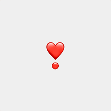 We did not find results for: Emojipedia A Twitteren Emoji Fact This Is An Exclamation Mark Variation That Displays As A Heart