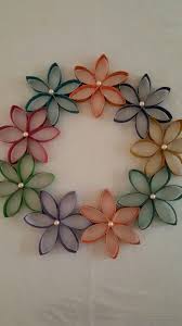 They are easy to make and can be used for embellishing gift wrap or turned into fun crafts like paper flower christmas tree ornaments. Pin On Toilet Paper Rolls
