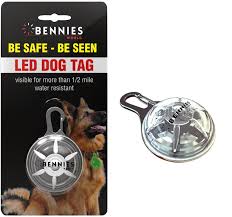 Led Dog Tag Light Bennies World Led Clip On Dog Collar Lights No 1 Bright Led Dog Tag See This Awesome Image Dog Collar Tags Dog Collar Light Pet Id Tags