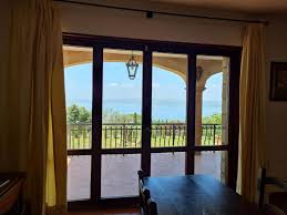 A roundtrip airport shuttle is provided for a surcharge (available 24 hours), and free self parking is available. La Casa Di Delia Villa Bolsena
