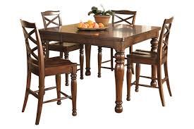 West elm contract pottery barn pb apartment pb kids pb teen Porter Counter Height Dining Room Table Ashley Furniture Homestore