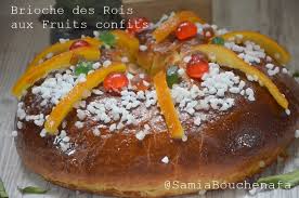 Brioche Provencale Aux Fruits Confits Ou Couronne Des Rois Le Monde Culinaire De Samia Bouchenafa