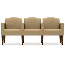Belmont Series 3 Seats W Center Arms Designer Fabric Guest Chair Office Guest Chairs Waiting Room Decor