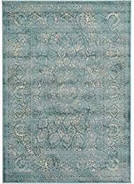 Benuta Vintage Teppich Im Used Look Kunstfaser Blau 160 X 230 0 X 2 Cm Vintage Teppiche Teppich Benuta Teppich