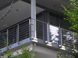 Balkongelander Mit Drahtseilfullung Aussengelander Gelander Aussen Haus