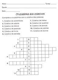 atividades sobre substantivos coletivos para imprimir bela estilos substantivos coletivos atividades substantivos substantivo coletivo