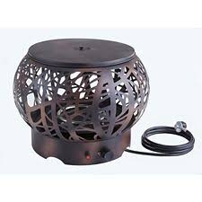 Gas fire pits usually light and turn off with the touch of a button, while it may take a while for wood fire pit tables and wood portable fire pits to light. Canvas Siderno Outdoor Fire Bowl Canadian Tire