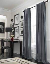 I Decided I Want Grey Curtains In The Living Room Like This Now I Need To Find Some Like This Curtains Living Curtains Living Room Curtains For Grey Walls