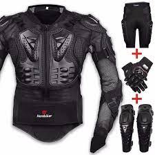 Cool Motorcycle Body Armor Set Body Armor Motorcycle Safety Gear Motorcycle