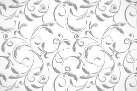 This is a combination of 2 to. Gray And White Floral Swirls Pattern Pre Designed Photoshop Graphics Creative Market