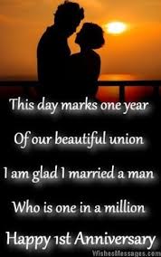 1st Anniversary Quotes Quotesgram