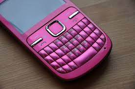 Nokia C3 Pink Nokia Blackberry Phone Electronic Products