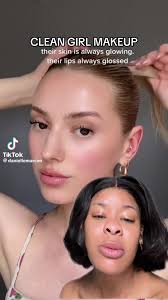 she’s backkk🤪✨ #cleangirlmakeup #fyp #makeup v:@DANIELLE