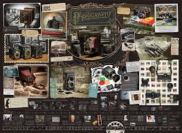 Feb 17, 2021 sliding puzzles started with a bang in 1880. History Of Photography 1000pc Jigsaw Puzzle By Cobble Hill Puzzle Co