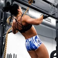 Minor penalty for athlete not reaching correct depth during the dumbbell overhead squats Pictures Of Callerina Natori