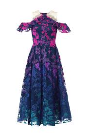 Ombre Floral Dress By Marchesa Notte For 81 96 Rent The Runway