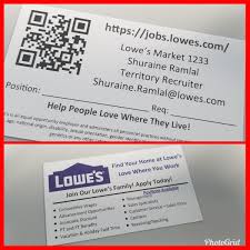 The lowe's business rewards card from american express is a good choice for businesses of all sizes. Shuraine Ramlal On Twitter So Excited To Have My New Upgraded Business Cards Just Use Your Camera To Take A Pic Of The Qr Code And You Will See All Of The