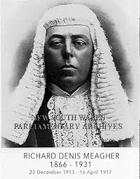 Meagher, Richard Denis — Pyrmont History Group