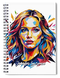 Katniss Everdeen Spiral Notebooks for Sale