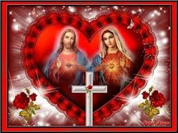 Pin By Bibi On La Vierge Marie Mary And Jesus Jesus And Mary Pictures Mary Magdalene And Jesus
